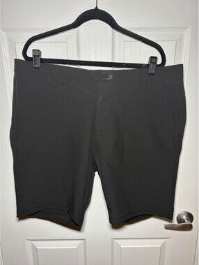 Public Rec Workday Shorts Golf Chino Men’s Size 40 8.5” Inseam Black